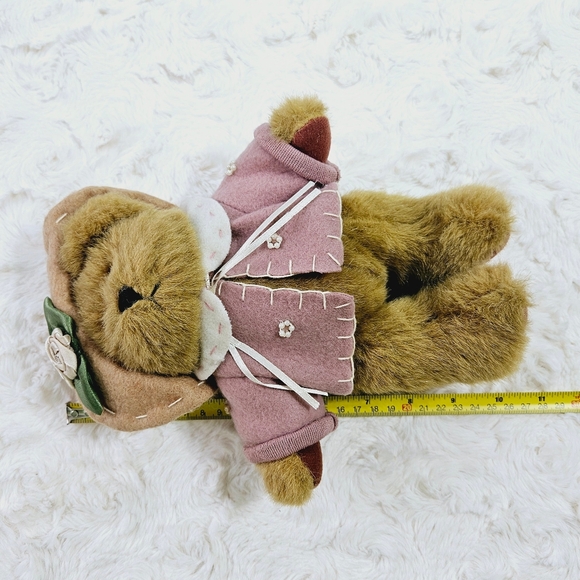 Boyds Bears - Victorian Style Jointed Plush Girl Bear - Picture 13 of 13